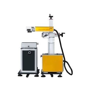 flexibel multifunktionell fiberlasermarkeringsmaskin med avancerad teknik och design