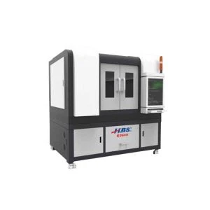 3D högeffektiv laserskärmaskin