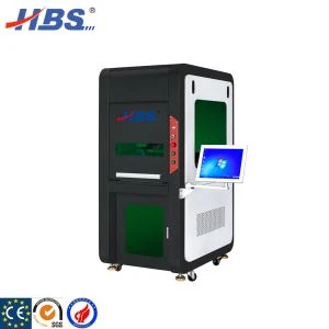 Högkvalitativ produktionen Online Working Co2 Laser Marking Machine