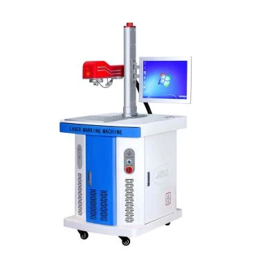 Nytt MOPA Fiber Laser Marking System