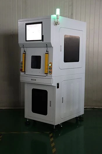 Autofocus Auto Door Laser Marking Machine factory